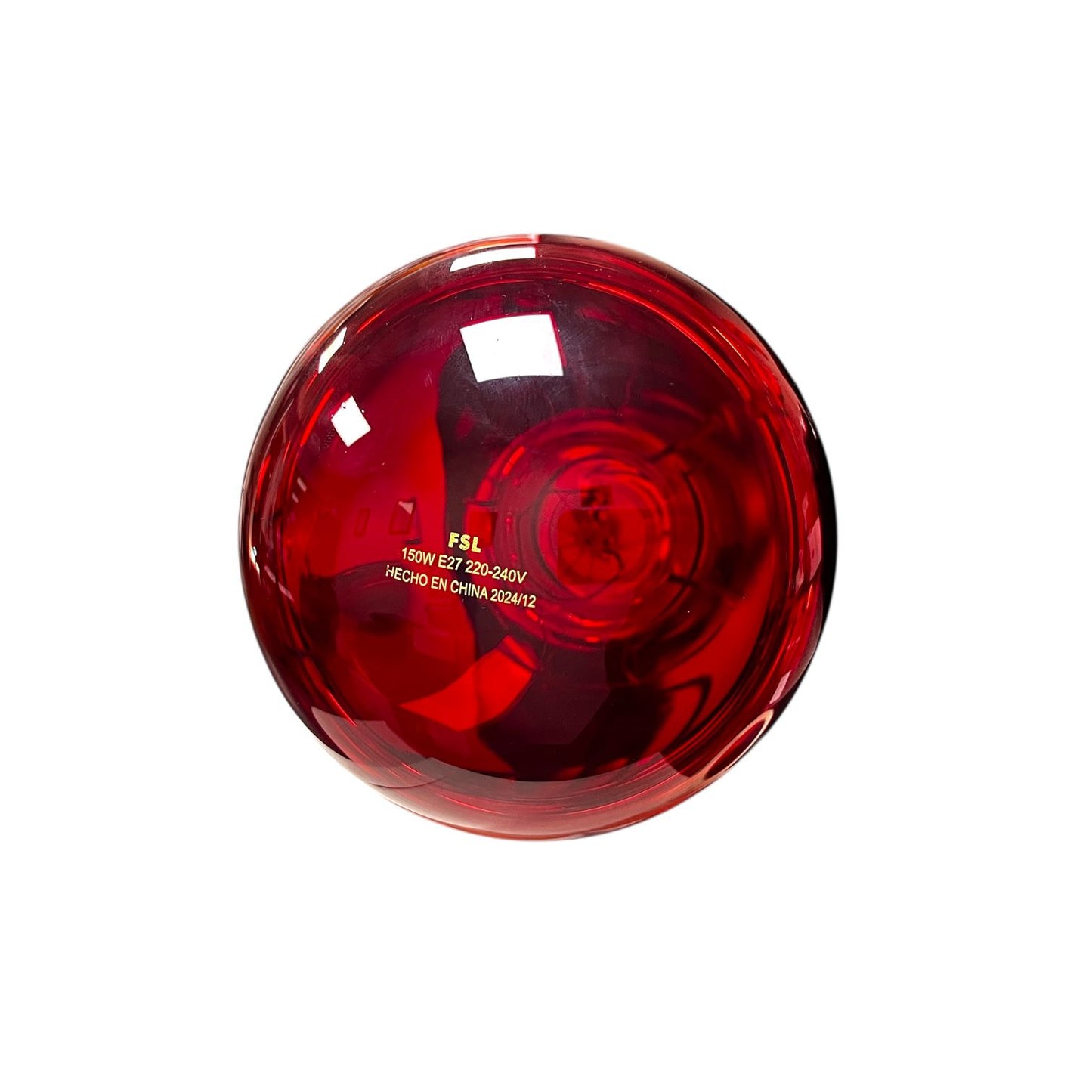 Ampolleta de Calor Infrarroja 250W E27 para Terapia y Calefacción – FSL Open box