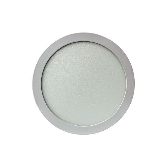 Panel LED Sobrepuesto Redondo 12W Blanco – Luz Cálida o Fría –FSL