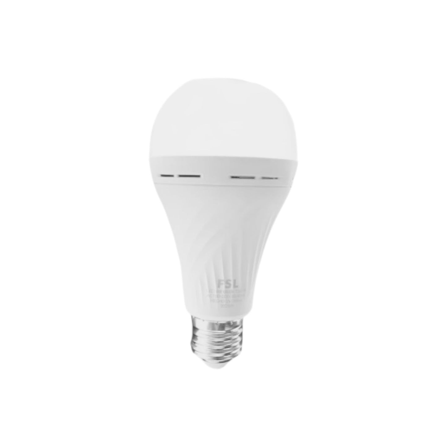 Ampolleta LED de Emergencia 9W E27 Luz Fría 6500K FSL – Open Box
