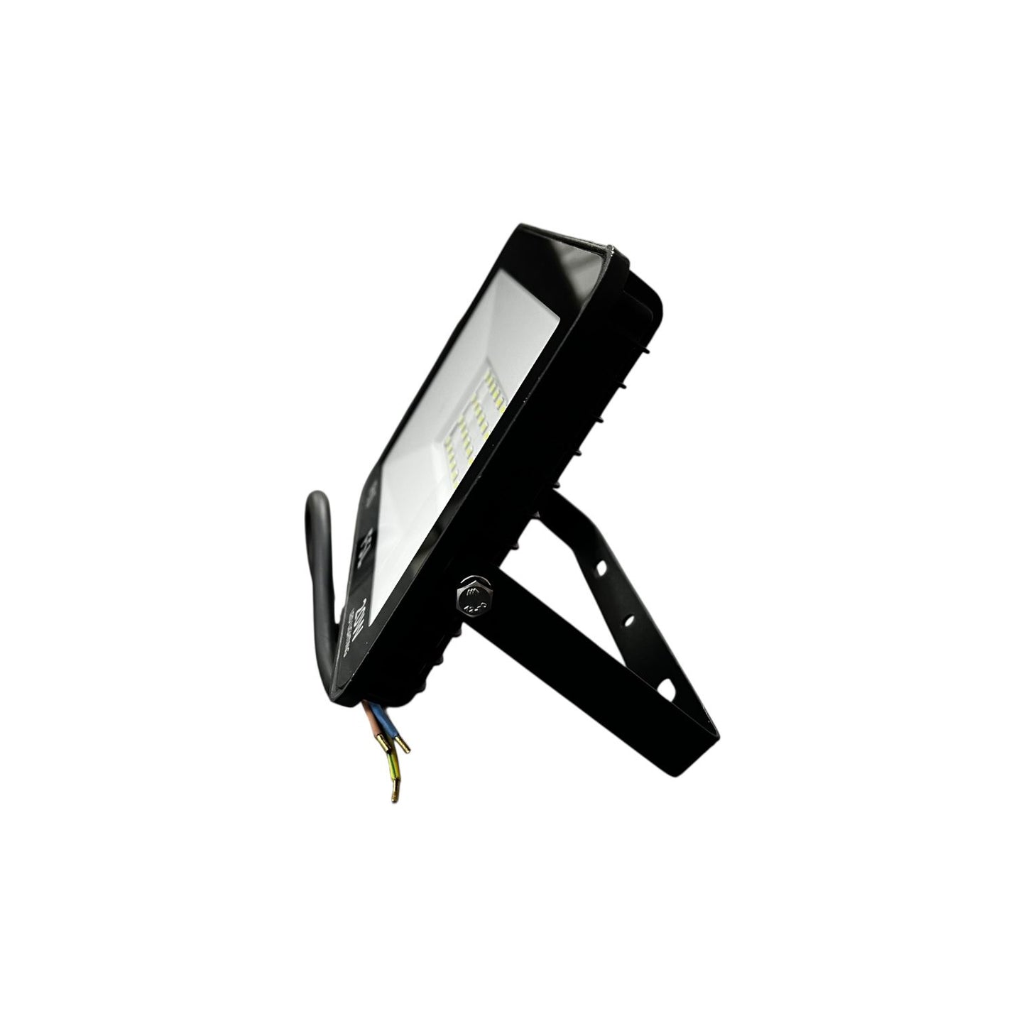 Pack X2 Reflectores LED 20W FSL IP65 Luz Fría 6500K Negro Exterior