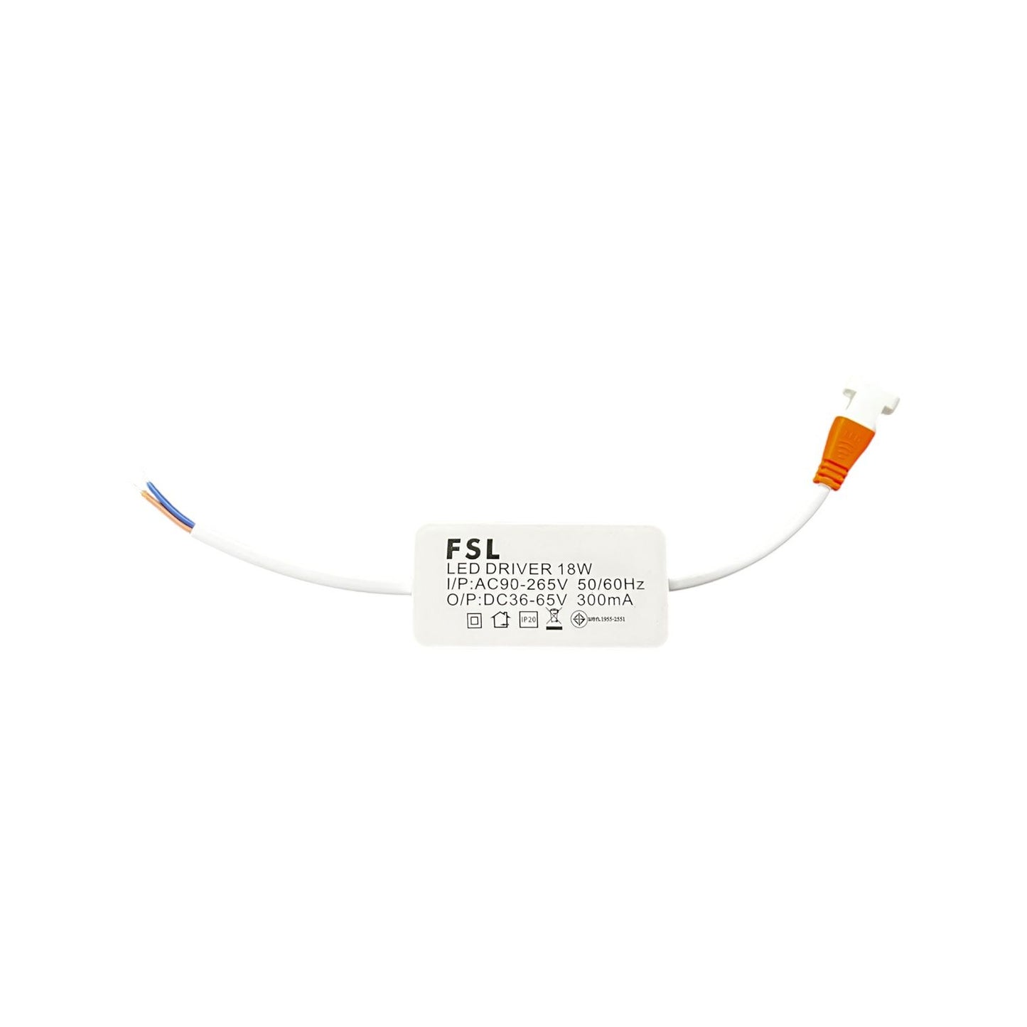 Panel LED FSL 18W Cuadrado Sobrepuesto Luz Cálida, Neutra o Fría