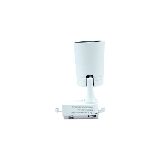 Foco LED Riel Monofásico 15W Blanco FSL Luz Neutra 4000K