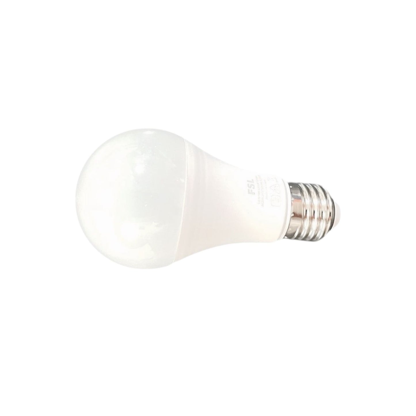 Ampolleta LED A60 9W con Sensor de Movimiento Luz Fría 6500K FSL