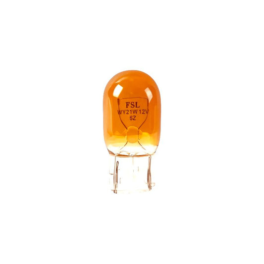 Pack X10 Ampolleta T20 WY21W 12V W3x16d Ámbar 1 Contacto FSL