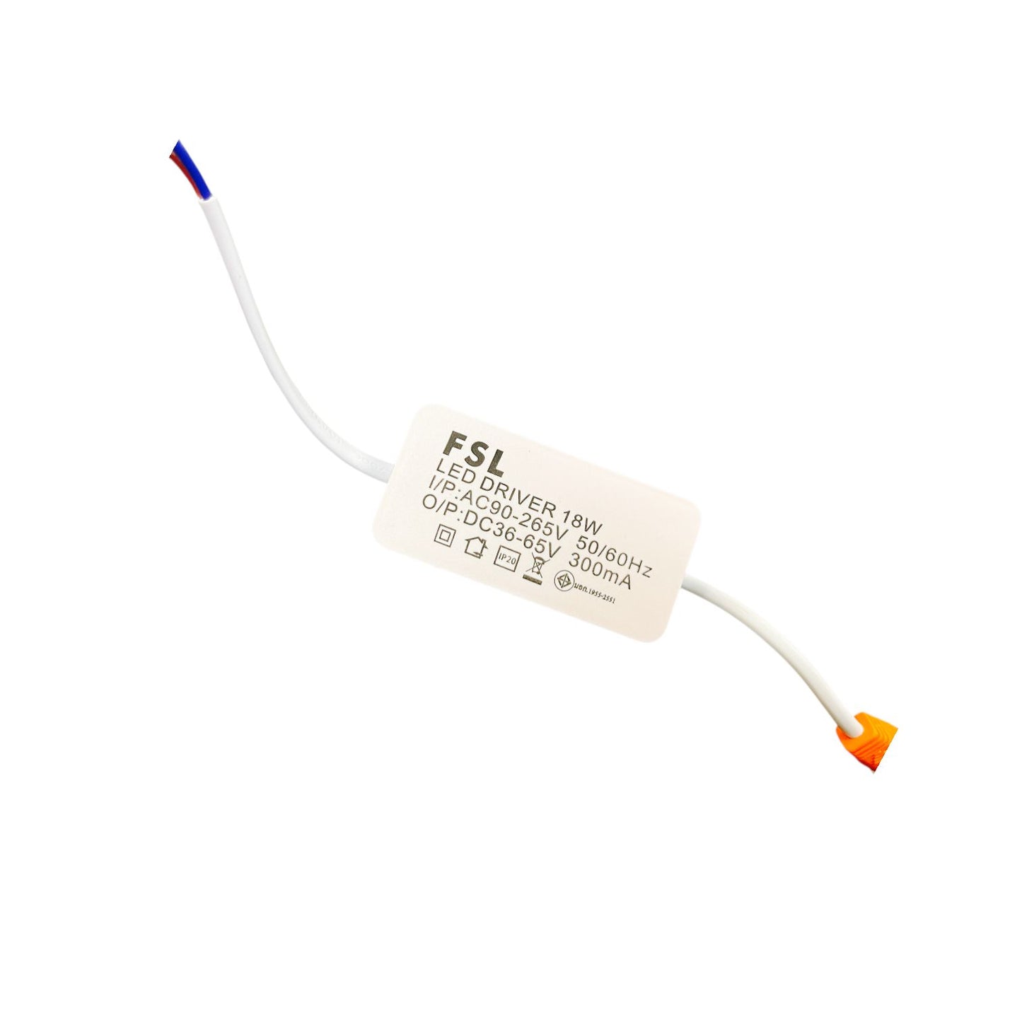 Panel LED Embutido Cuadrado 18W Luz Cálida / Fría (3000K–6500K) – FSL