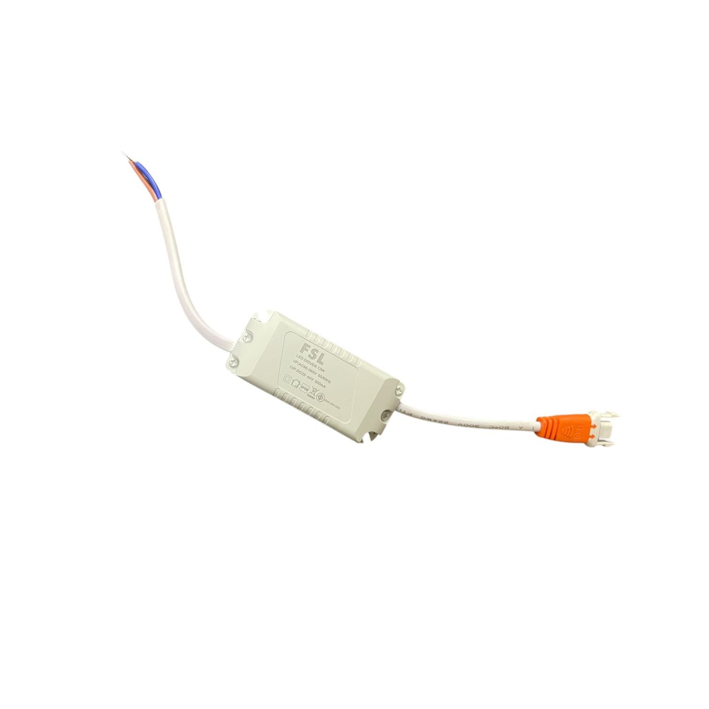 Panel LED Embutido Cuadrado 12W Luz Cálida / Fría (3000K–6500K) – FSL