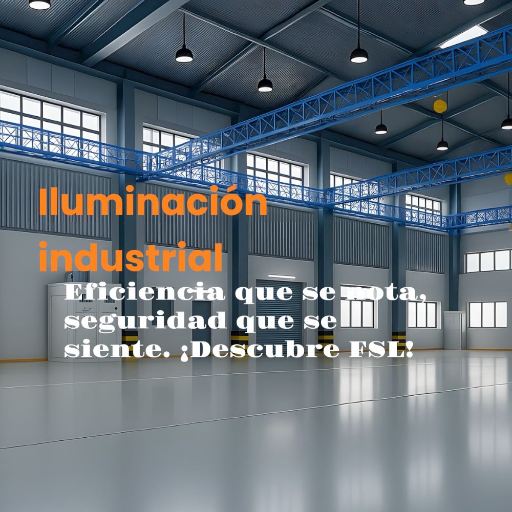 Iluminacion Industrial