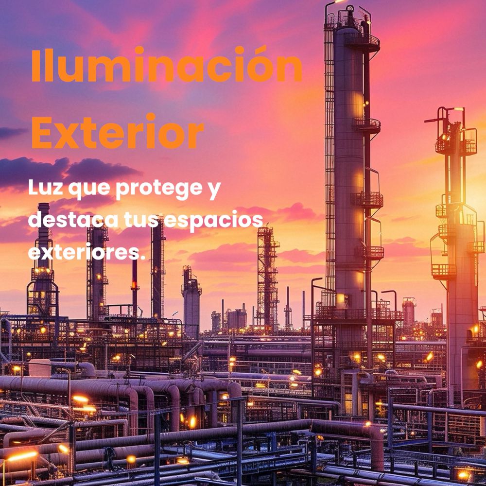 Iluminación Exterior