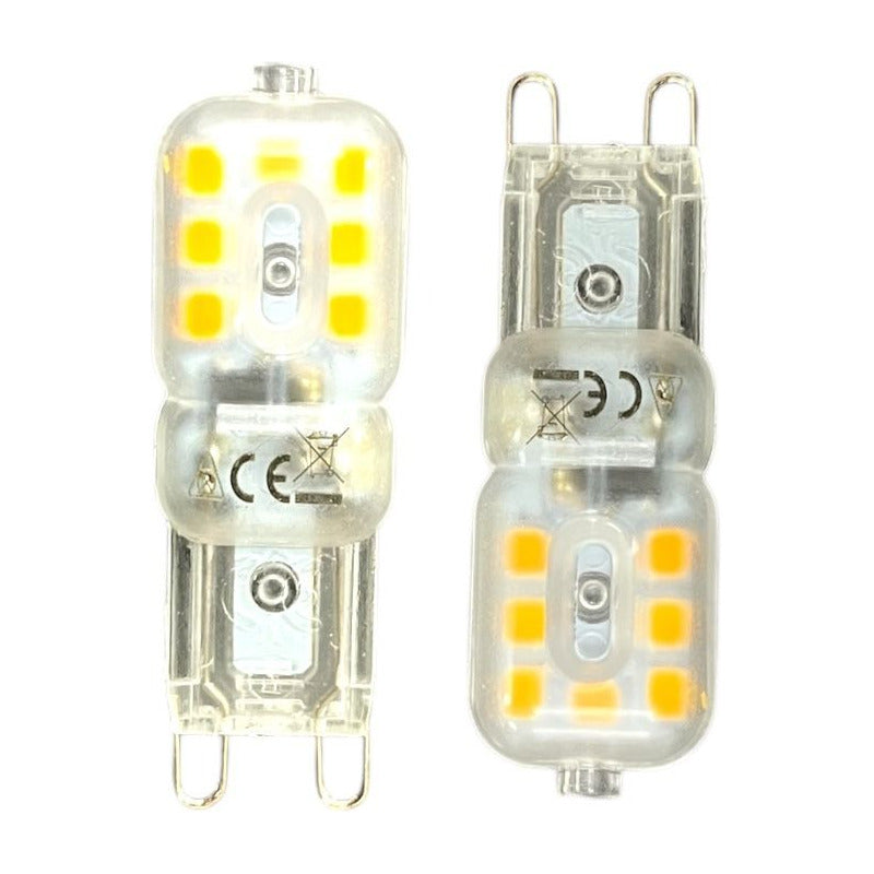 Ampolleta LED G9 2.5W FSL | Luz Cálida 3000K o Luz Fría 6500K | Bajo Consumo y Alta Eficiencia