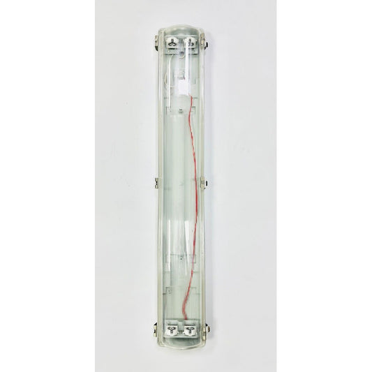 Equipo Estanco Hermético IP65 2x9W 60cm Para Tubos LED T8 FSL Gris (Sin Tubo LED)