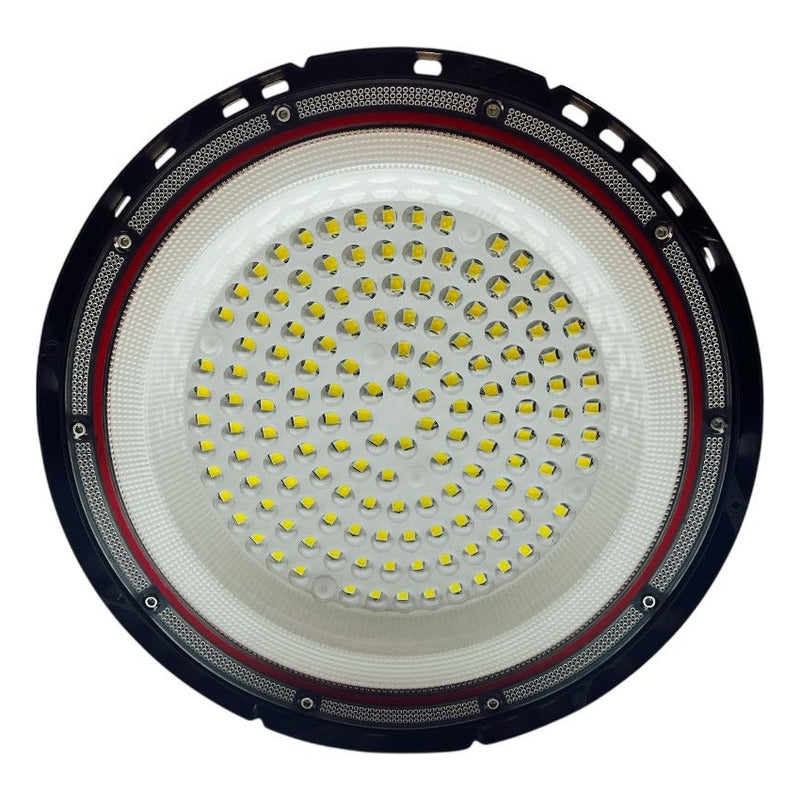 Campana Industrial Ufo Led 100w Ip65 Luz Fría (6500k)  Fsl