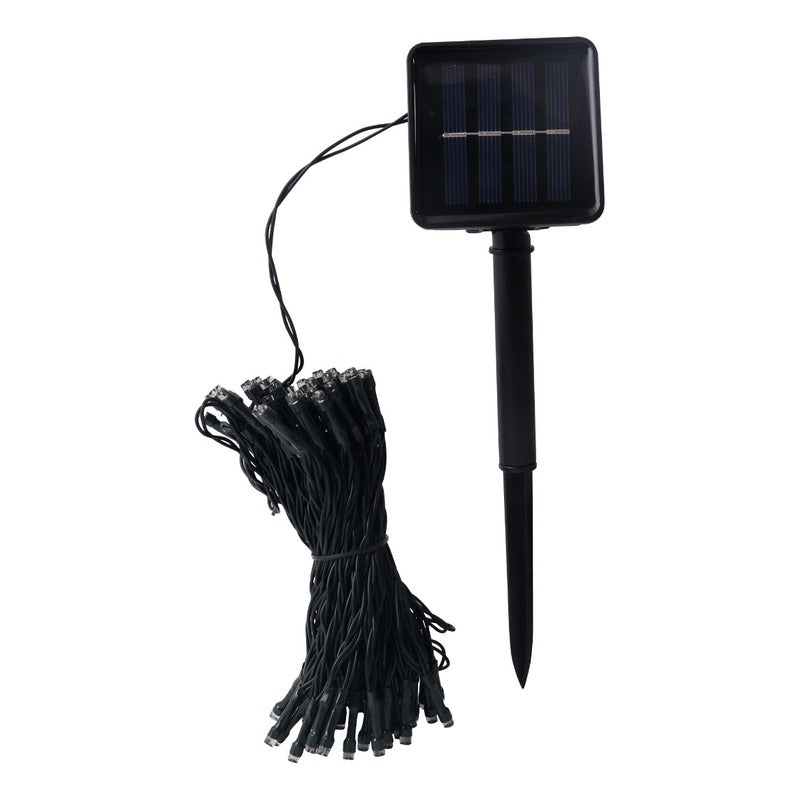 Guirnalda Solar FSL 10m 100 LEDs | Cálida 3000K o RGB IP65 Exterior