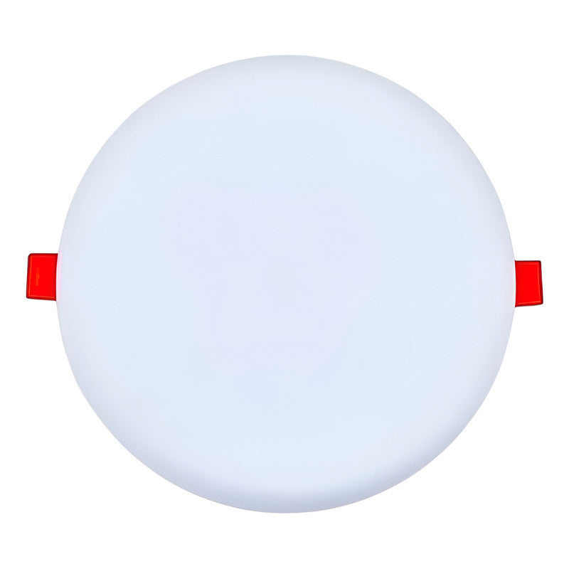 Panel Led Redondo Ajustable 15w - Blanco Luz Fría (6500k) Fsl