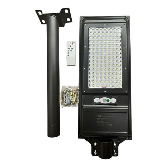 Luminaria Pública Led Solar 120w Luz Fría (6500k) Fsl