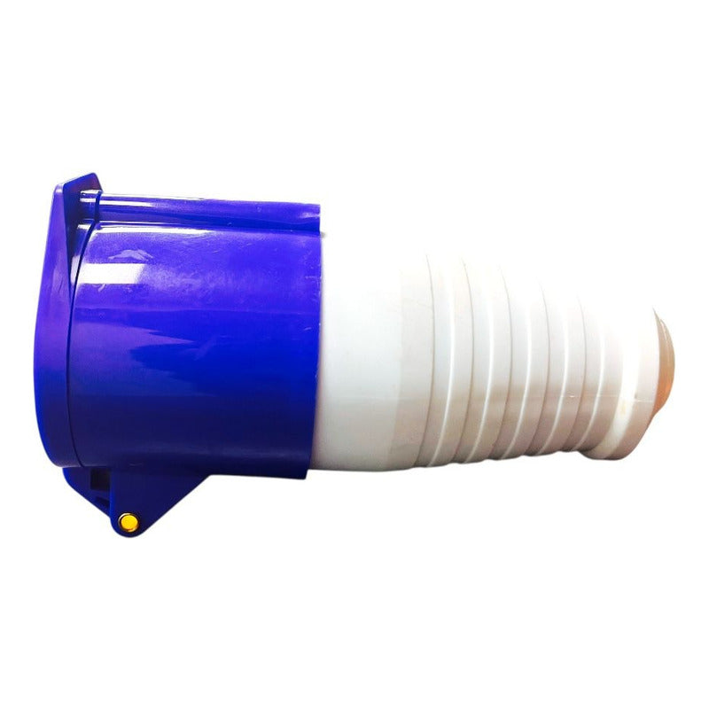 Enchufe Industrial Hembra Volante 32A 2P+T IP44 220–250V | Conector Resistente para Uso Industrial