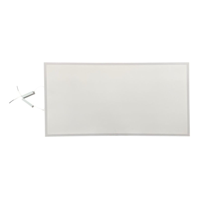 Pack X6 Panel Led Integrado 80w 60x120 Luz Fría 6500k Cuadrado - Fsl
