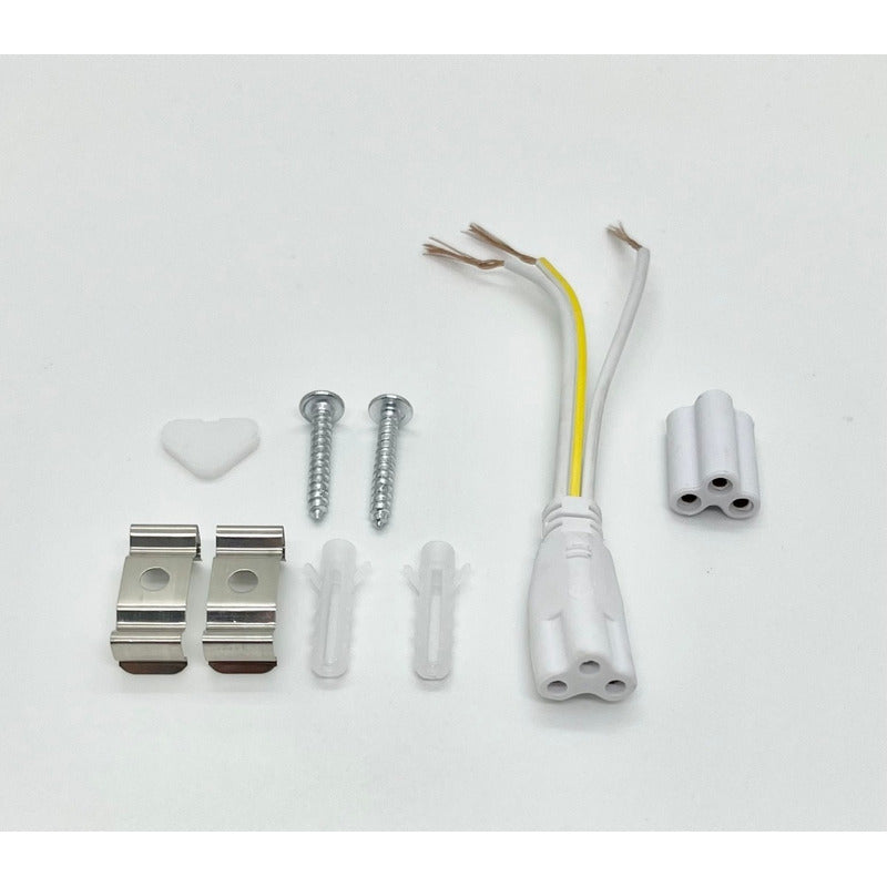 Pack X20 Tubo LED T5 Integrado Lámpara 60cm 8W AC 180–265V FSL Luz Cálida / Fría