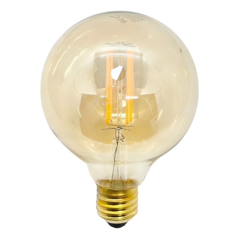 Ampolleta LED Vintage Tipo Globo G95 4W E27 FSL | Luz Cálida 2200K