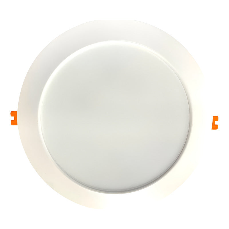 Panel LED Embutido Redondo FSL 24W Luz Fría o Neutra Ø24 cm 220V