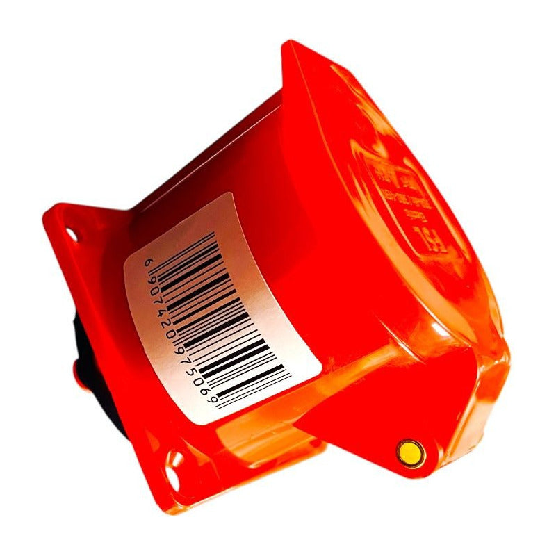 Enchufe Industrial Hembra Embutido FSL 3P+T 32A IP44 380-415V 6h | Toma Trifásica Oculta Potente