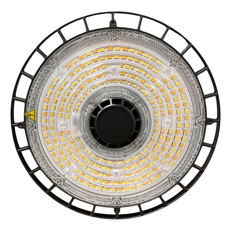 Campana Industrial LED UFO 150W IP65 – 3 Tonos de Luz (3000K / 4000K / 6500K) – FSL