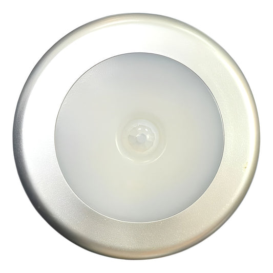 Luz LED Circular con Sensor de Movimiento Inalámbrica 10W Recargable