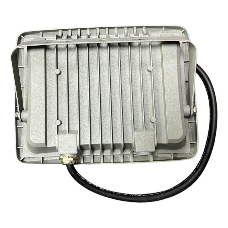Proyector LED SMD Floodlight 50W IP65 Luz Fría (6500K) Certificación SEC -Blanco FSL