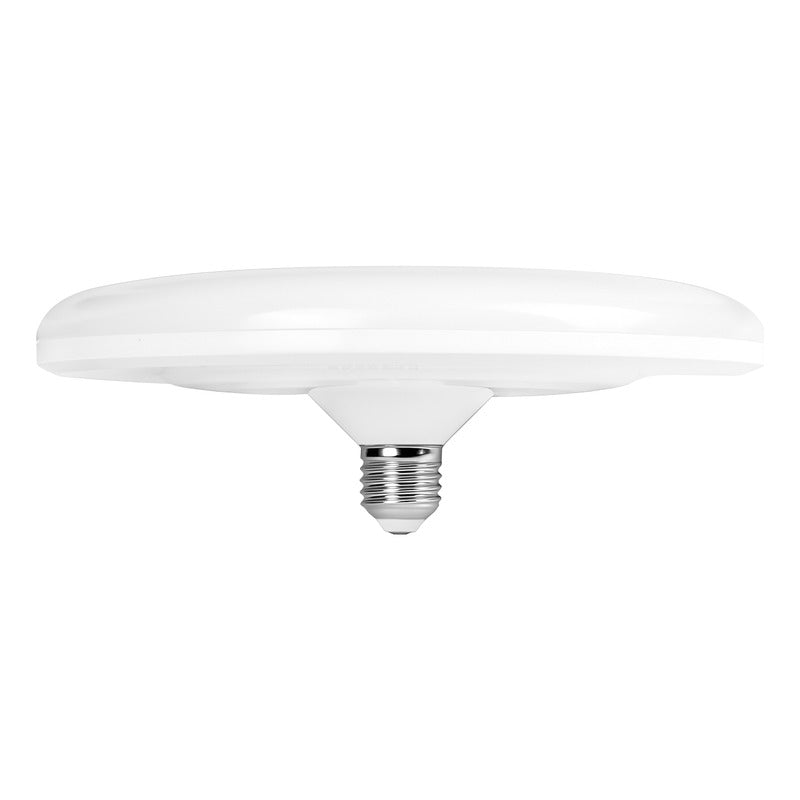 Ampolleta LED Tipo Flat 22W E27 FSL Luz Cálida 3000K / Fría 6500K Alta Potencia