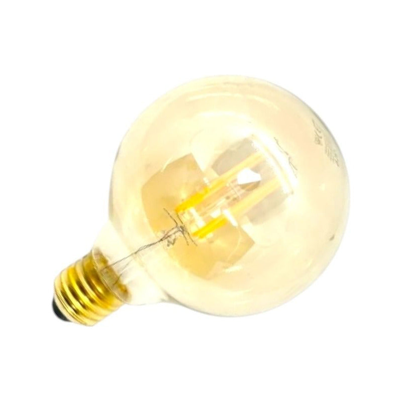 Ampolleta LED Vintage Tipo Globo G95 4W E27 FSL | Luz Cálida 2200K