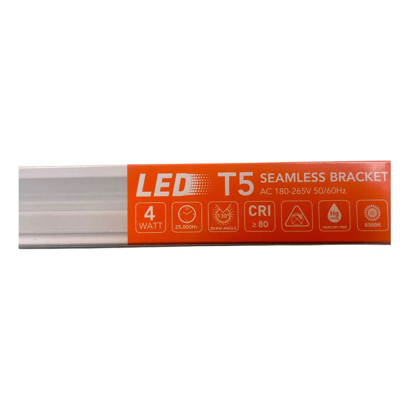 Tubo LED T5 Integrado Lámpara 30cm 4W 220–260V FSL Luz Cálida / Fría