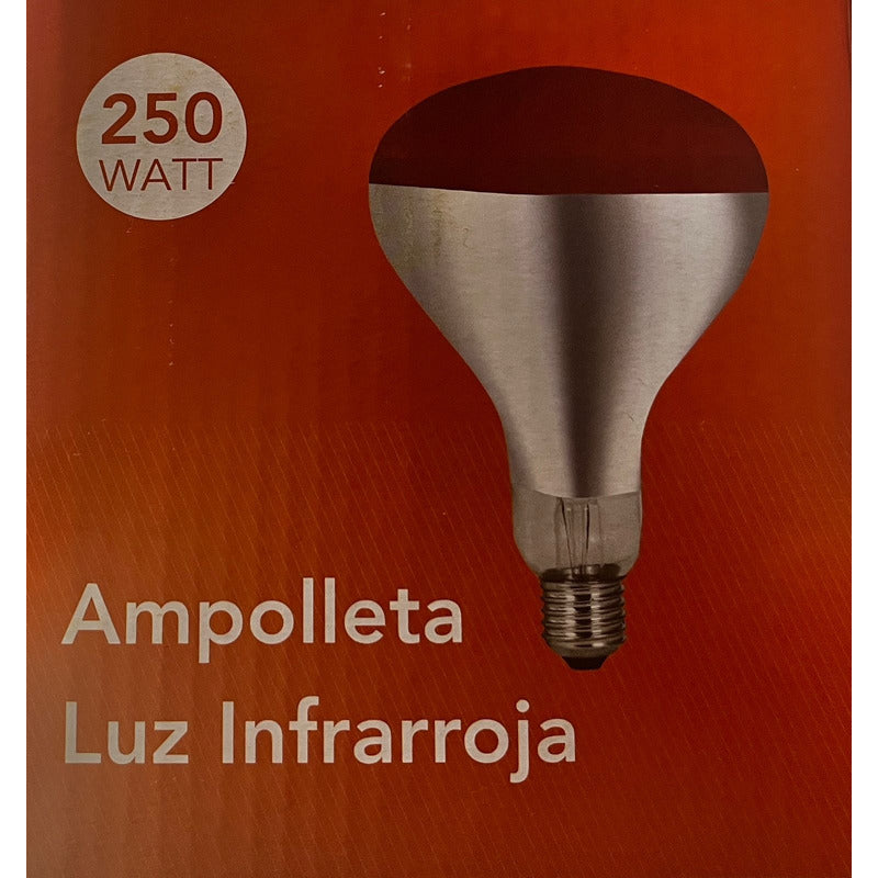 Ampolleta de Calor Infrarroja 250W E27 para Terapia y Calefacción – FSL