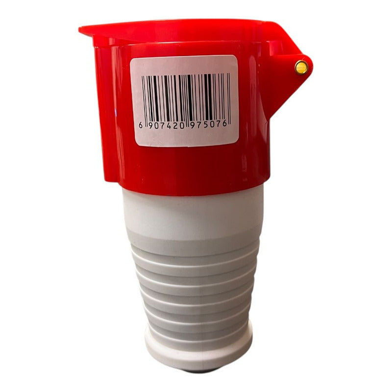 Enchufe Industrial Hembra Volante FSL 3P+T 32A IP44 380V | Trifásico Móvil Ultra Potente