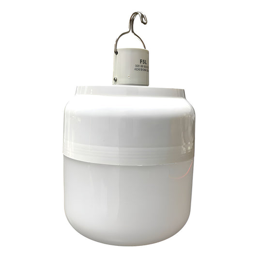 Ampolleta Solar LED 40W FSL - Recargable USB 6500K