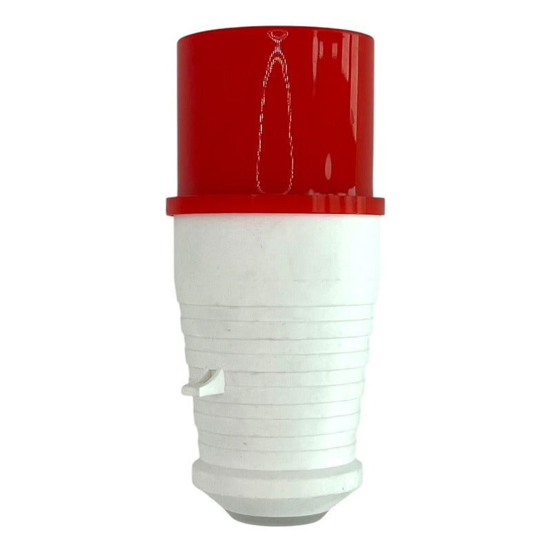 Enchufe Industrial Macho Volante FSL 3P+T 32A IP44 380-415V | Trifásico Alta Capacidad Móvil