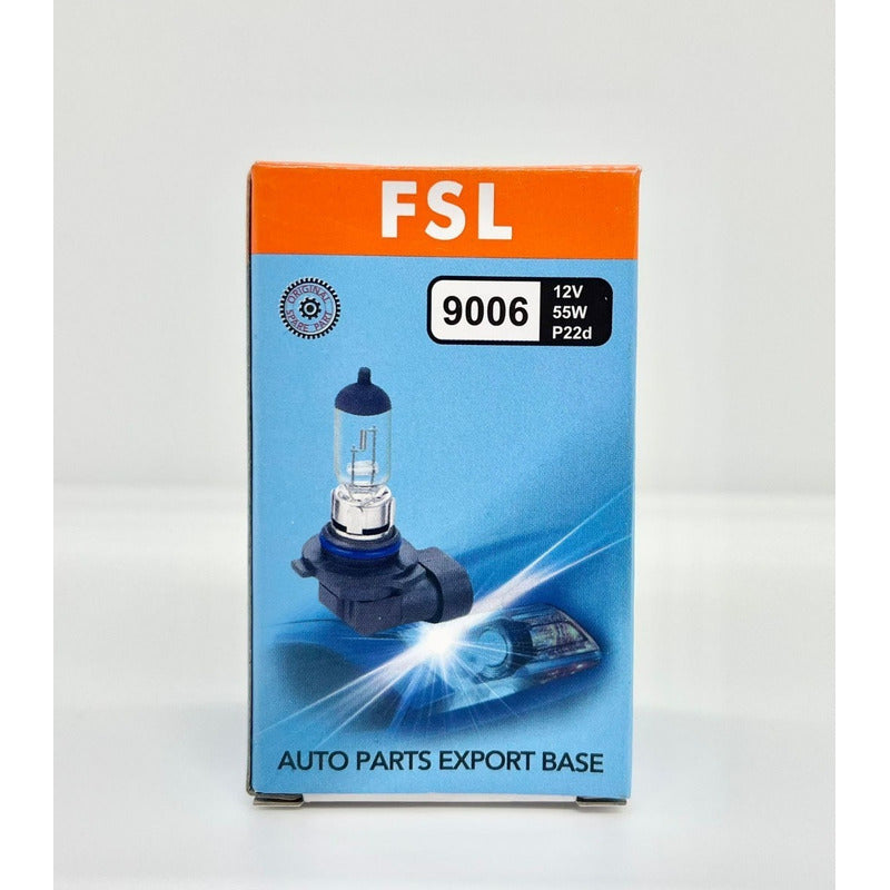 Pack X3 Ampolleta Halógena 9006 FSL 12V 55W para Auto