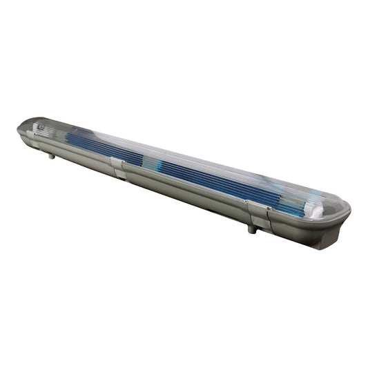 Equipo Estanco Hermético 1x9W 60cm IP65 Para Tubo LED T8 FSL Gris (sin Tubo LED)