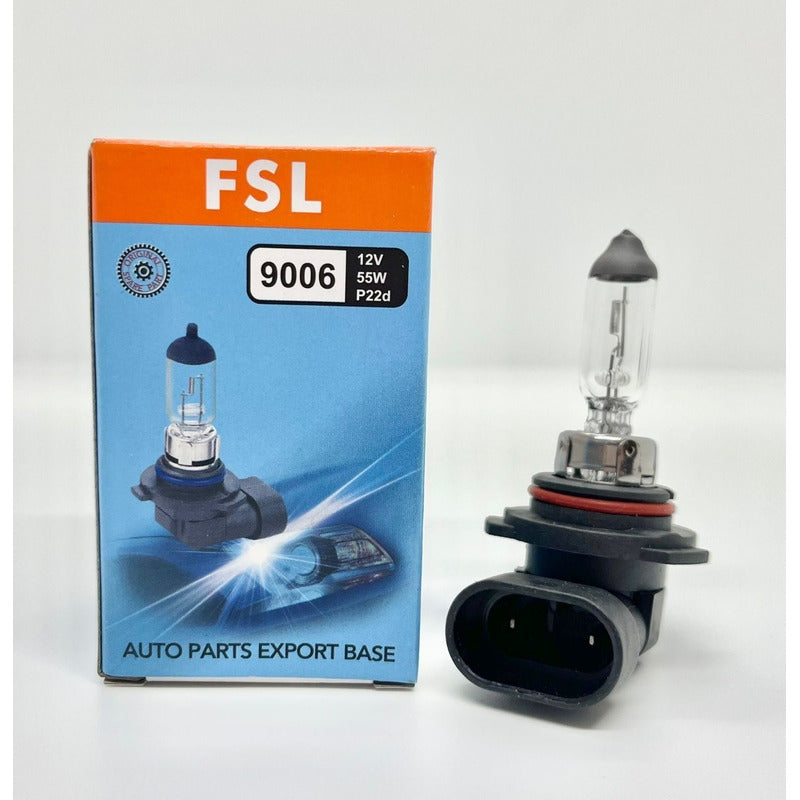 Pack X3 Ampolleta Halógena 9006 FSL 12V 55W para Auto