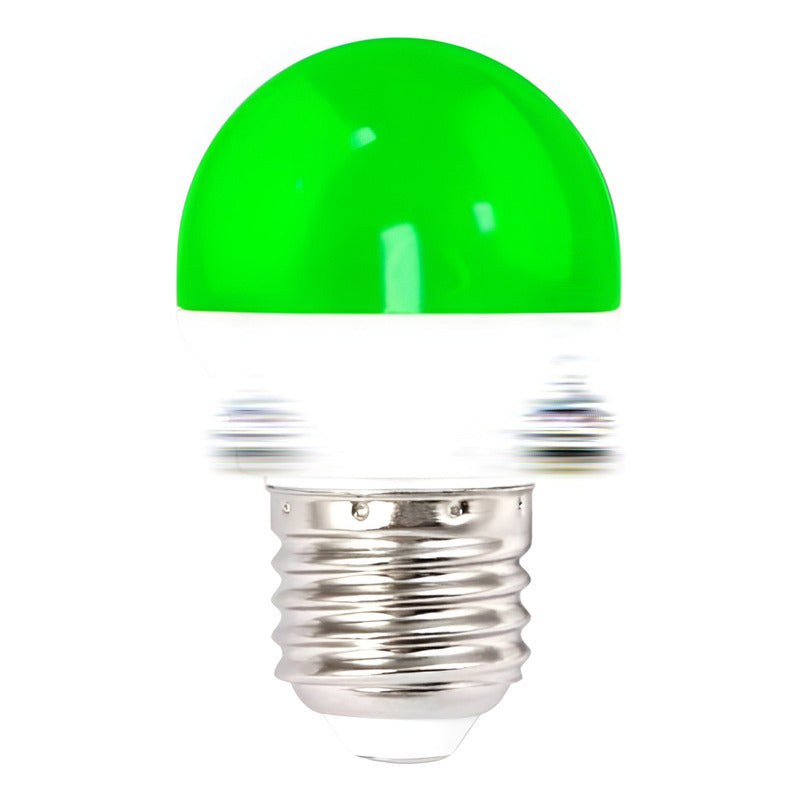 Ampolleta LED Mini Globo G45 2W E27 FSL Colores
