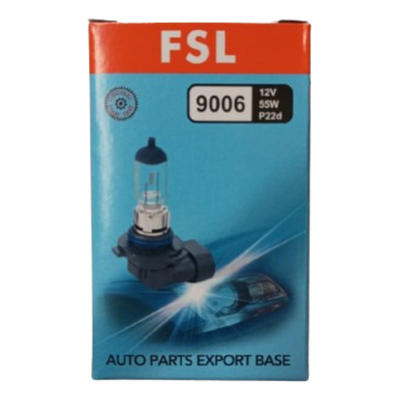 Pack X3 Ampolleta Halógena 9006 (HB4) FSL 12V 55W para Auto