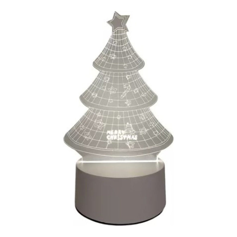 Lámpara 3D Decorativa LED – Diseño Moderno para Interiores