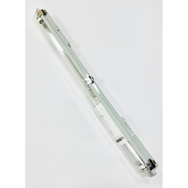 Equipo Estanco Hermético 1x9W 60cm IP65 Para Tubo LED T8 FSL Gris (sin Tubo LED)