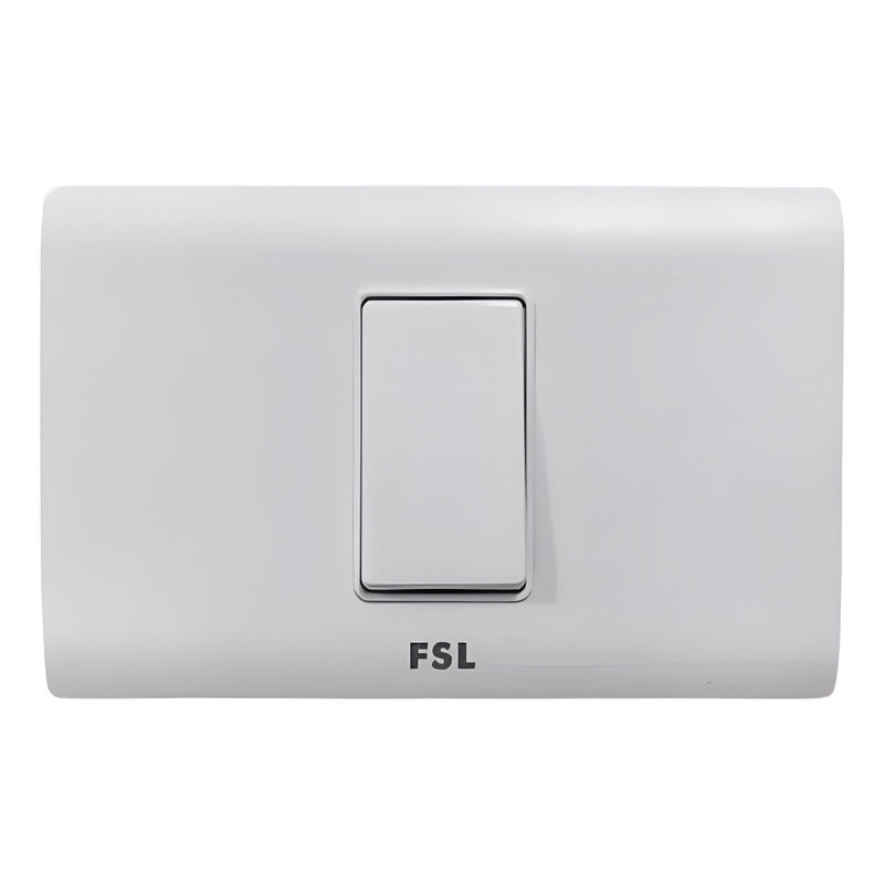 Pack X10 Interruptor 9/24 Para Escaleras 16A 220V FSL