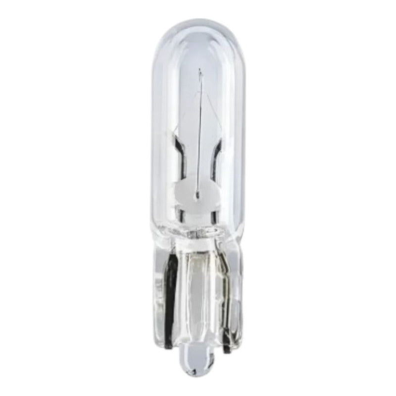 Pack X10 Ampolleta Halógena T5 24V 2W W2x4.6d Tipo Cola de Pescado Para Auto FSL