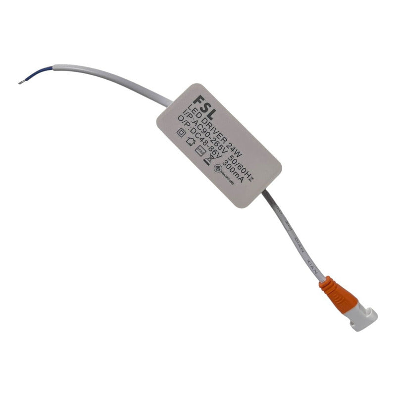 Panel LED Sobrepuesto Cuadrado 24W Luz Cálida o Fría (3000K–6500K) – FSL