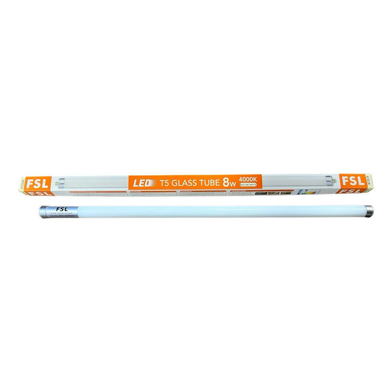 Pack x20 Tubos LED T5 60cm 8W FSL – Luz Cálida 3000K / Neutra 4000K / Fría 6500K