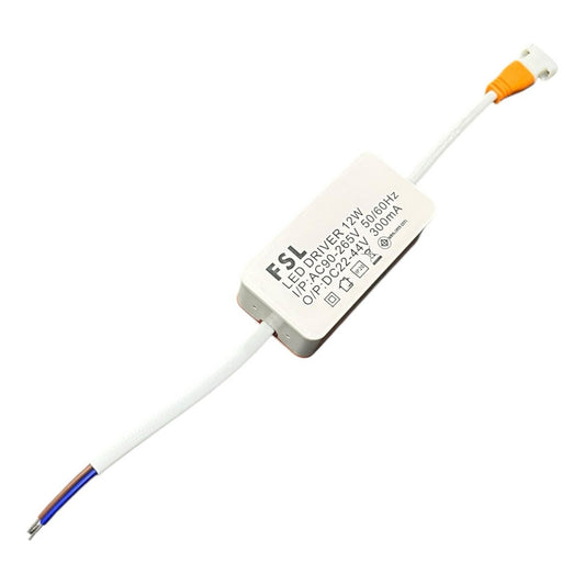 Driver LED FSL 12W 90-265V AC/DC | Exclusivo Paneles LED FSL IP20 12W