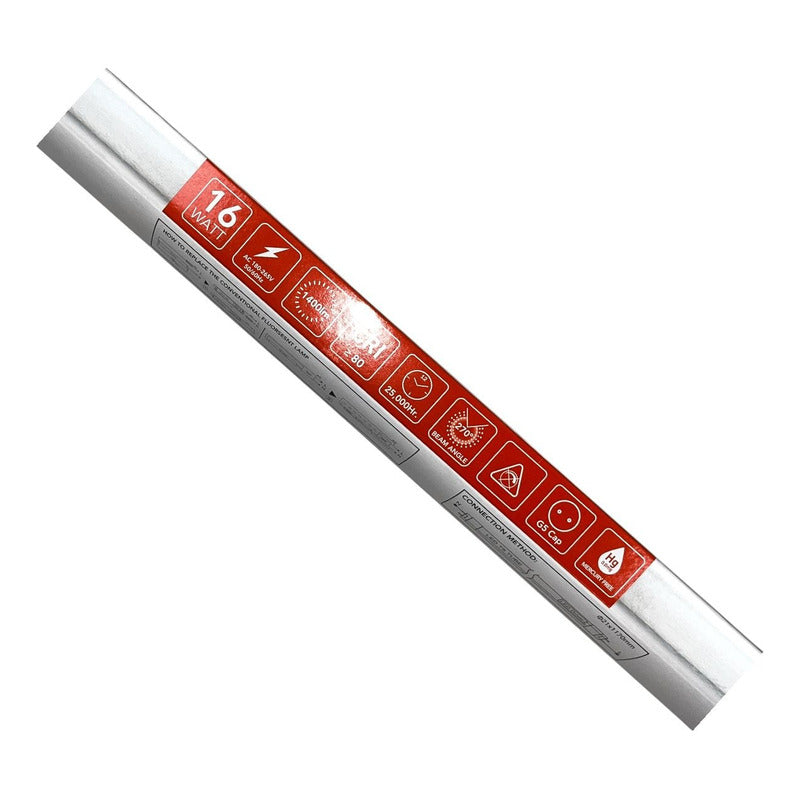 Pack X20 Tubo LED T5 1.2m 16W FSL Luz Cálida / Neutra / Fría 220V