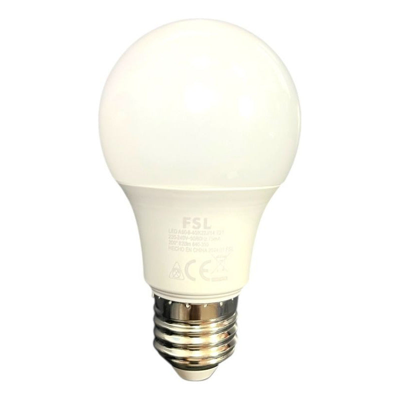 Ampolletas Led A60 9w/e27 Universal Calida-neutra-fría Fsl