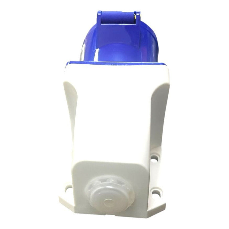 Enchufe Industrial Hembra Sobrepuesto FSL 2P+T 32A IP44 220V | Toma Alta Corriente Fija