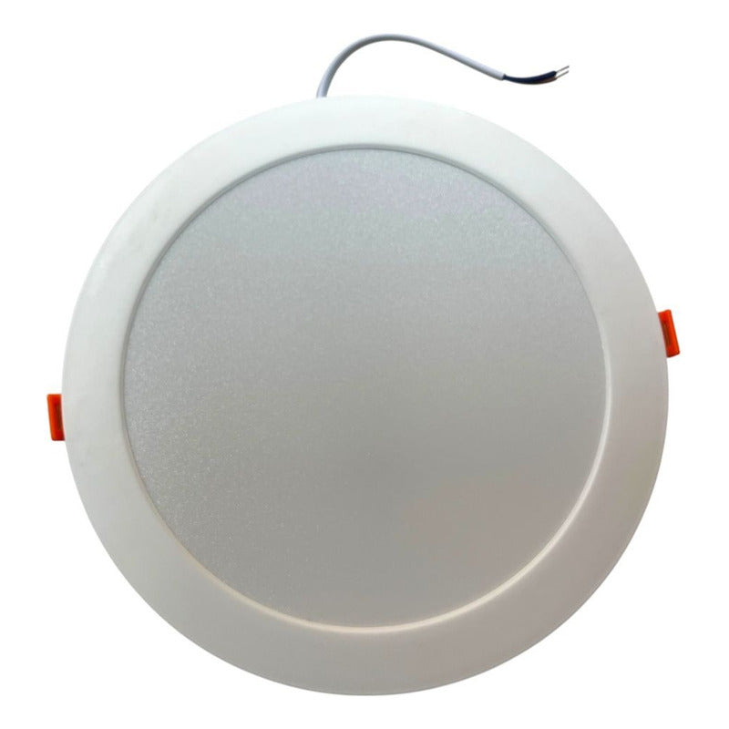 Panel  LED Embutido Redondo 20W FSL – Luz Fría 6500K Ip20